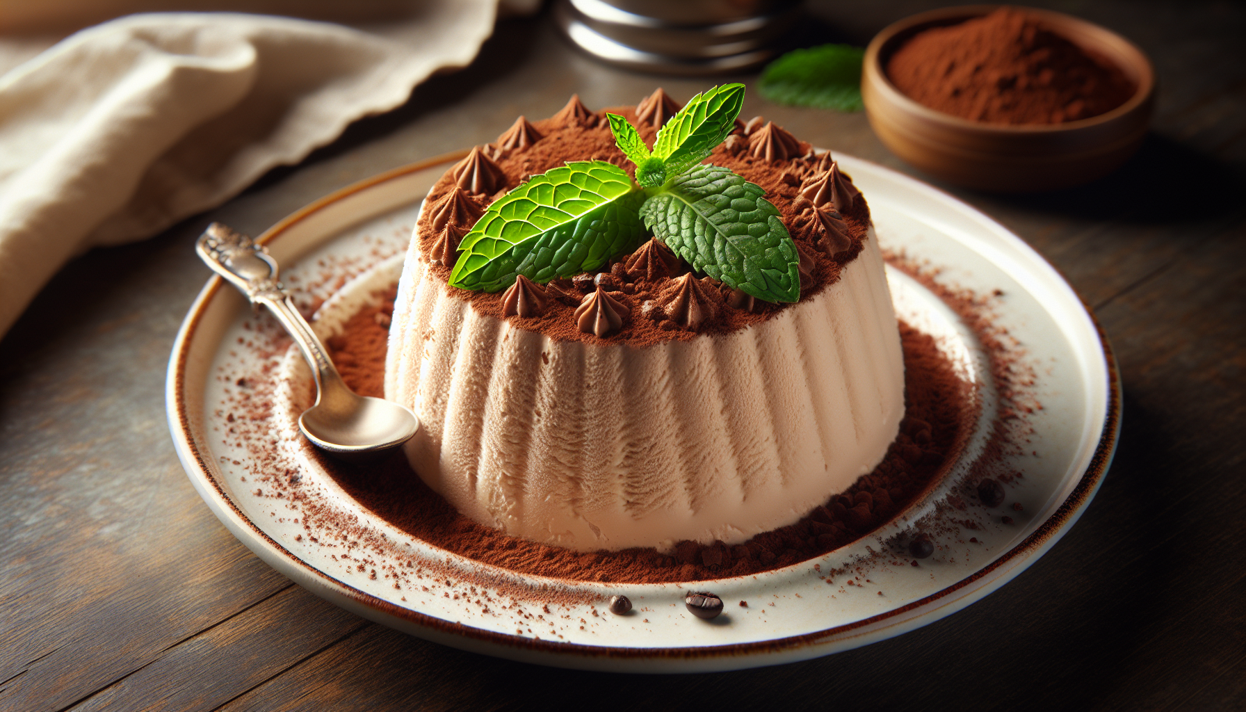 semifreddo al caffe